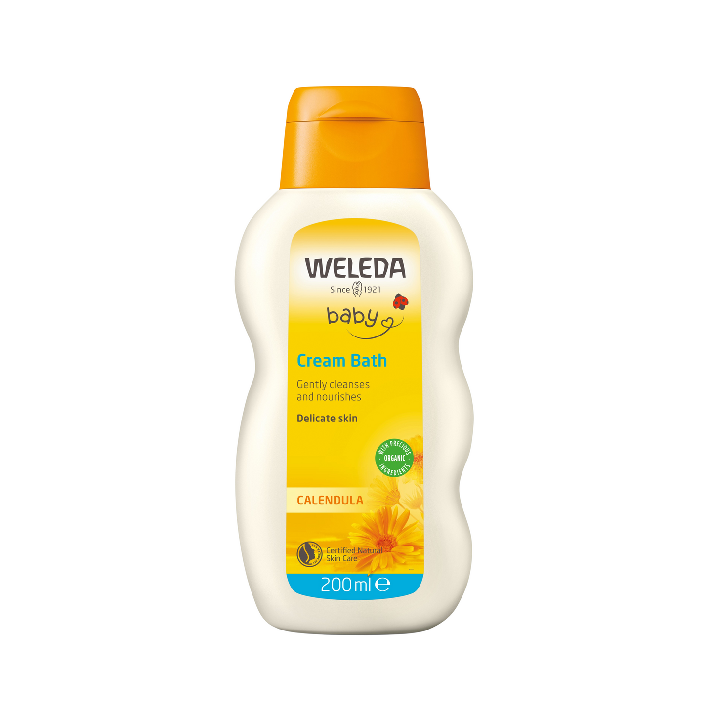 Weleda - Calendula Cream Bath Baby