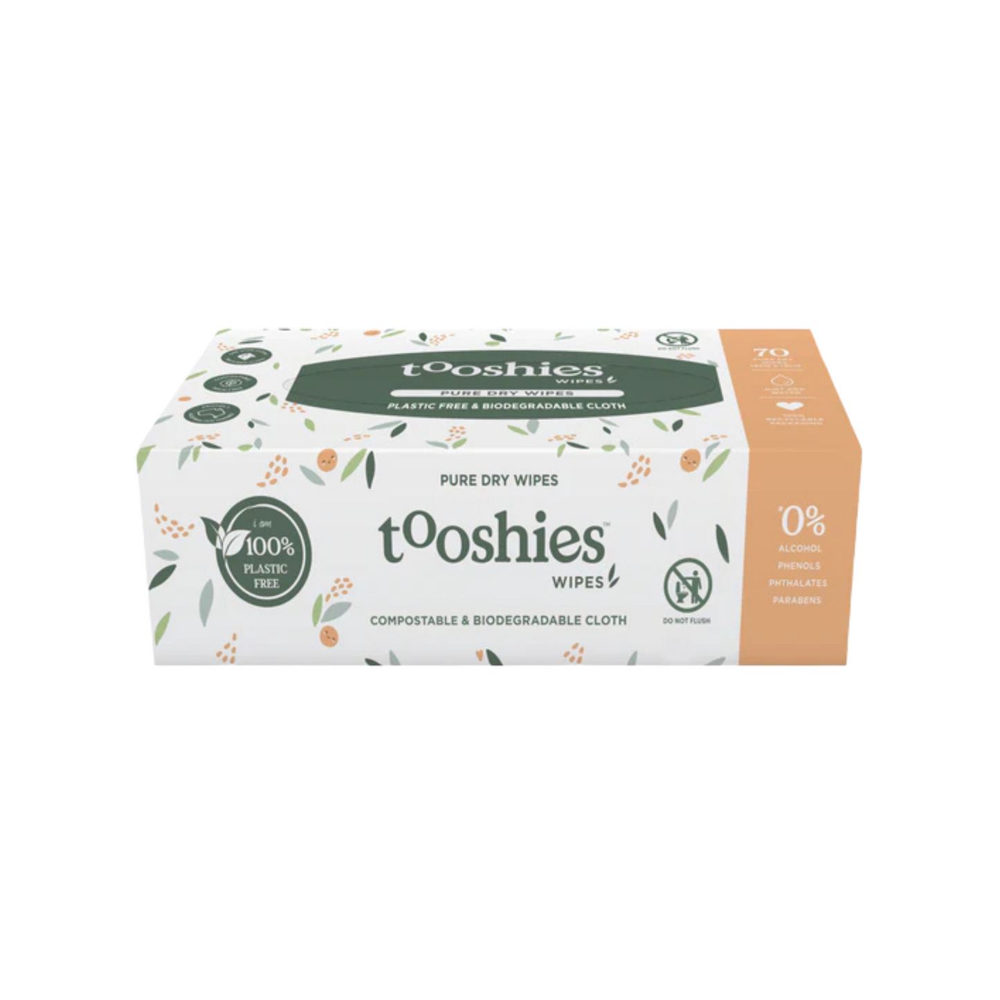Tooshies - Dry Wipes