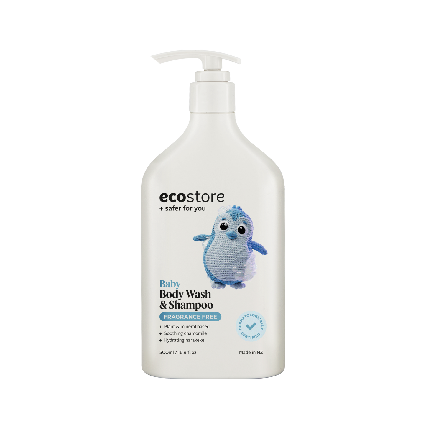 ecostore - Fragrance Free Baby Body Wash & Shampoo
