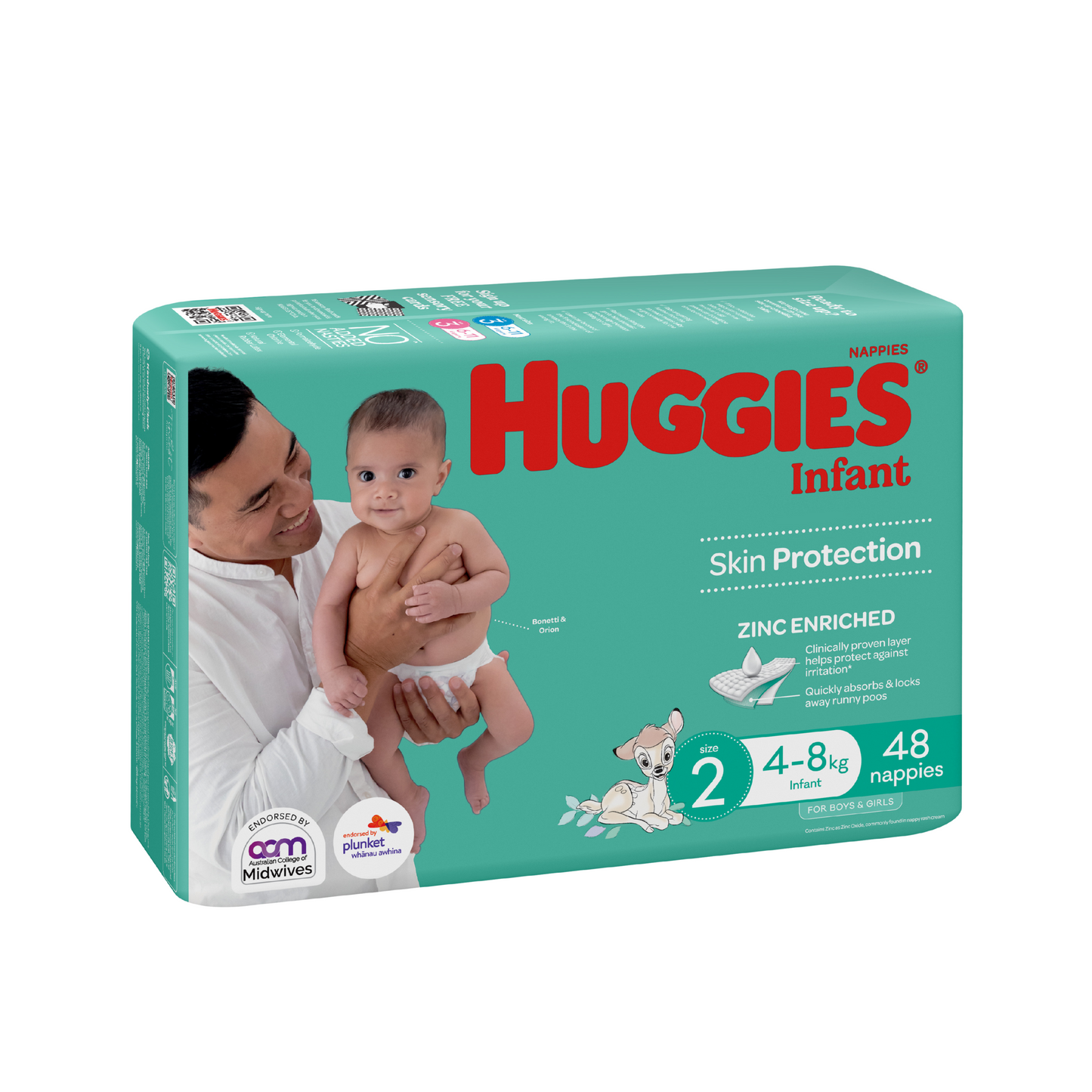 Huggies - Newborn and Infant Nappies