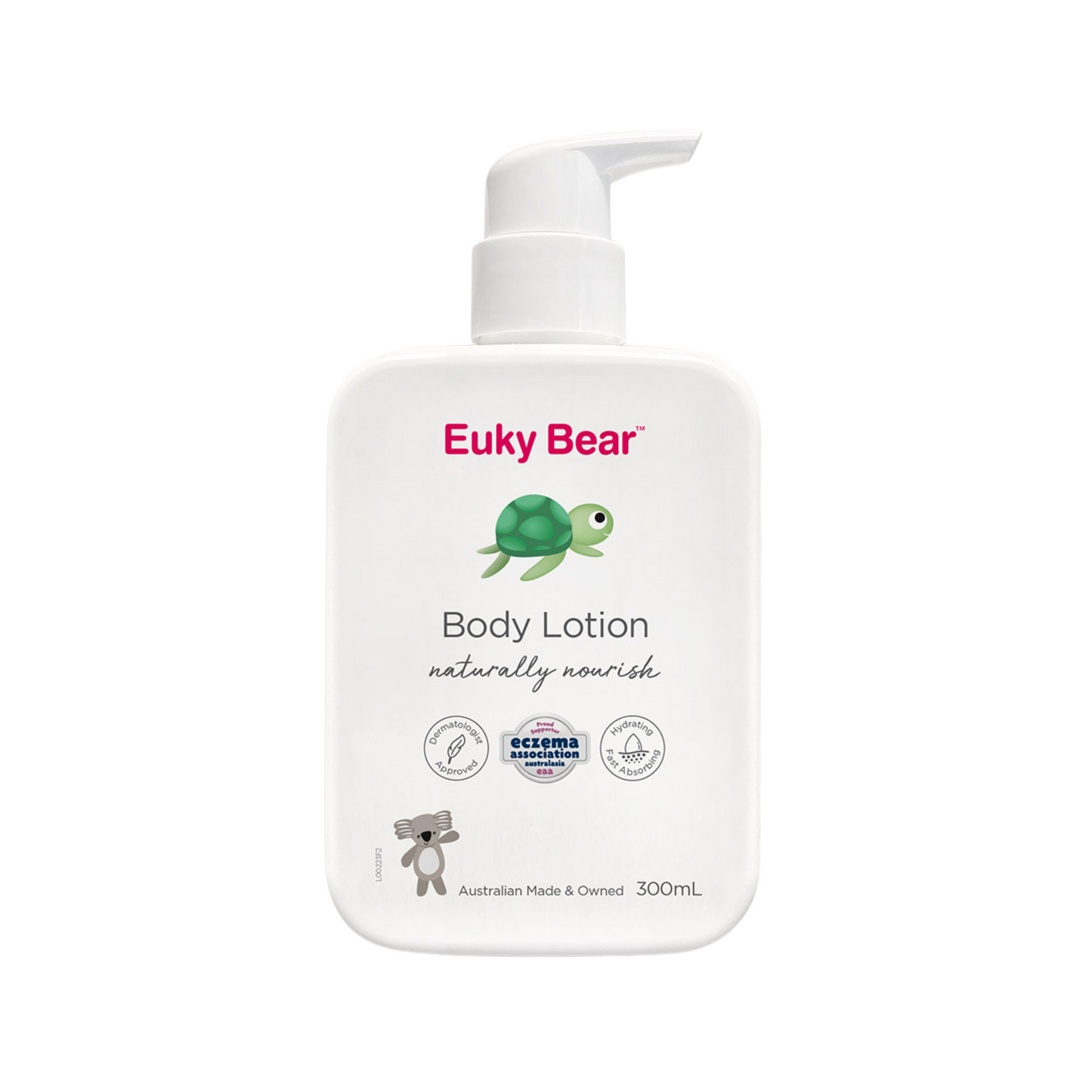 Euky Bear Body Lotion