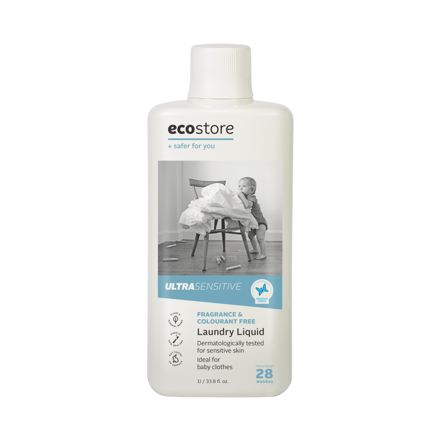 ecostore - Ultra Sensitive Fragrance Free Laundry Liquid