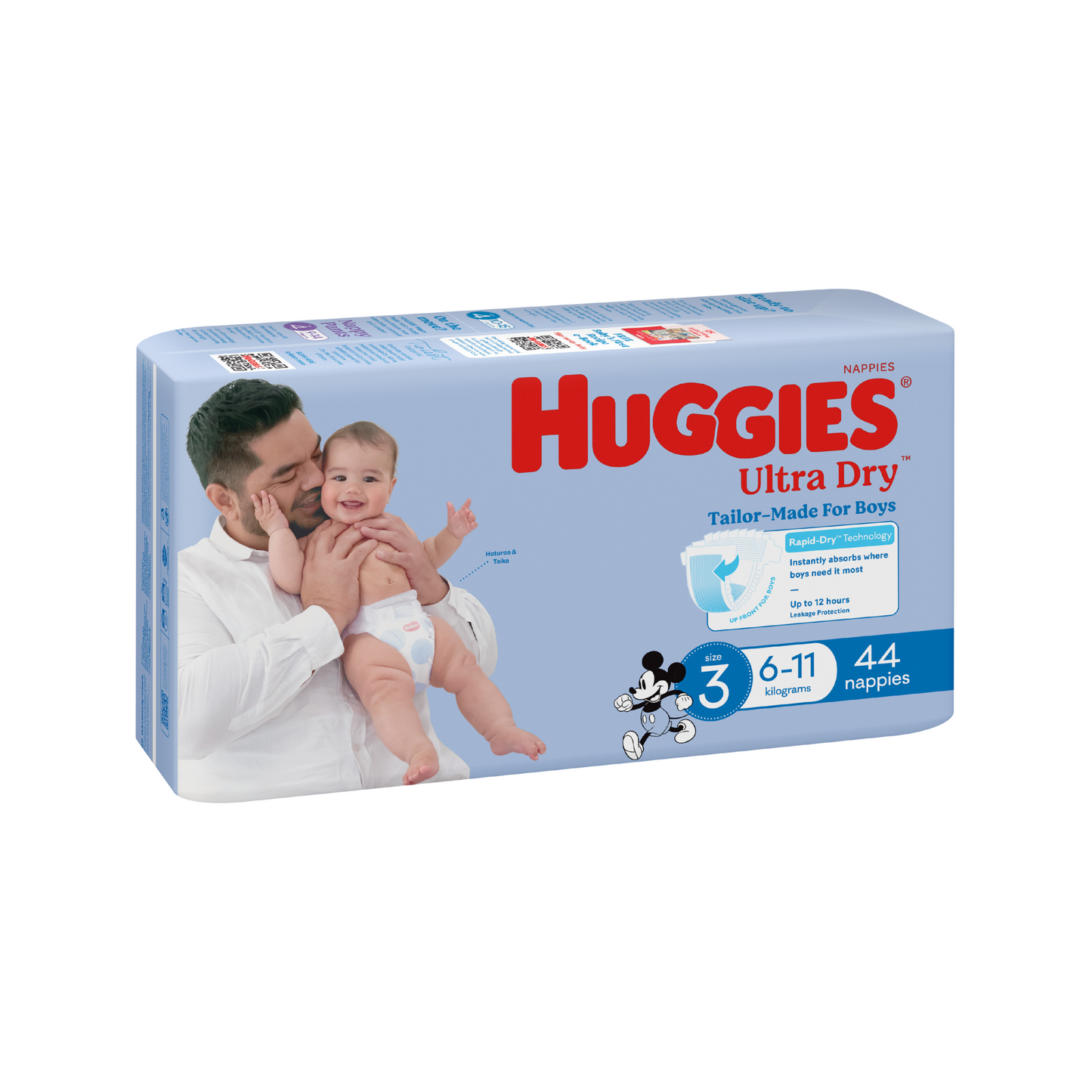 Huggies - Ultra Dry Nappies - Boys
