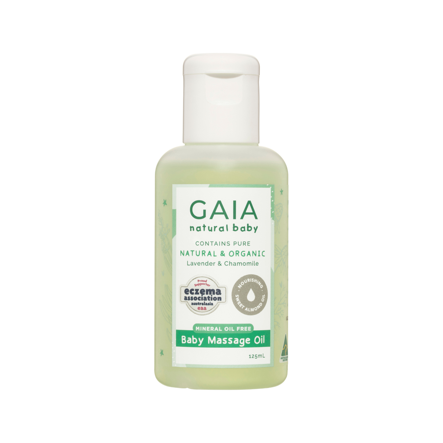 Gaia Baby Massage Oil