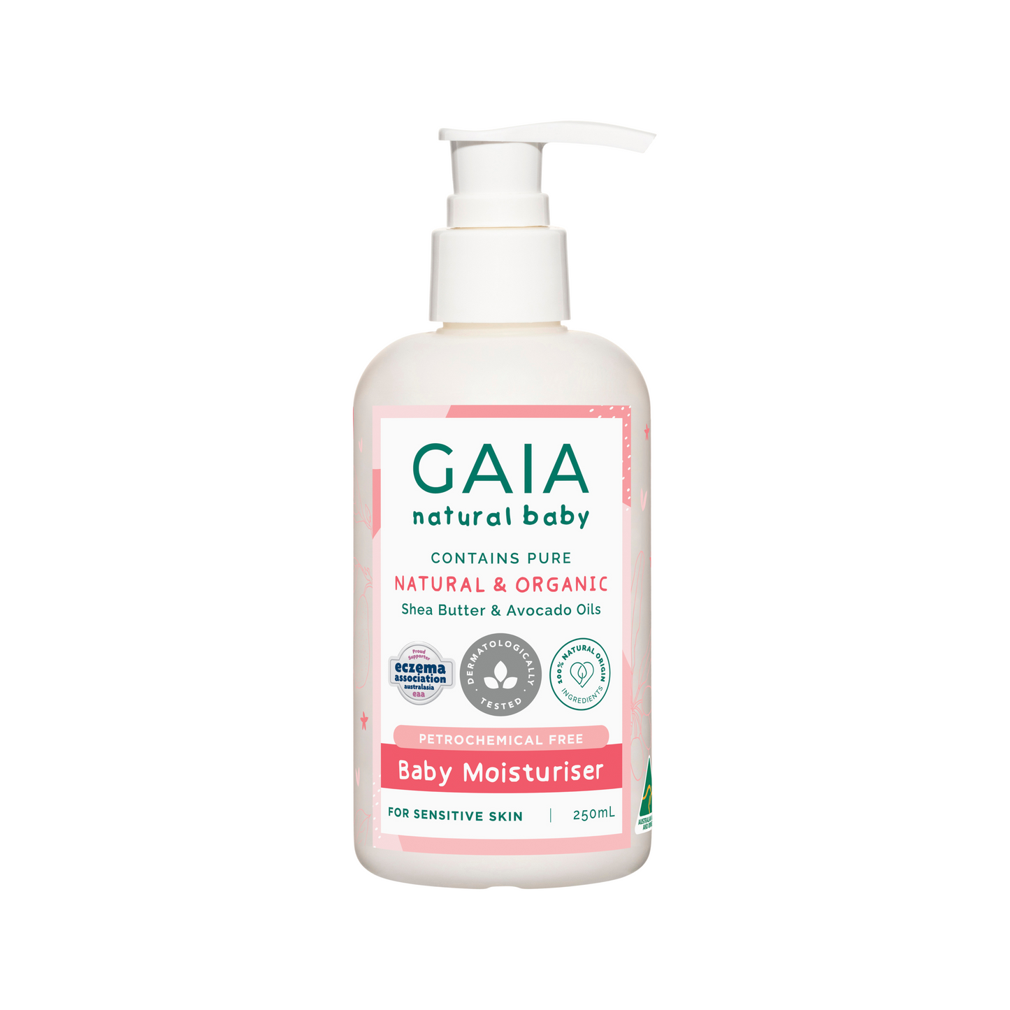 Gaia Natural Baby Moisturiser