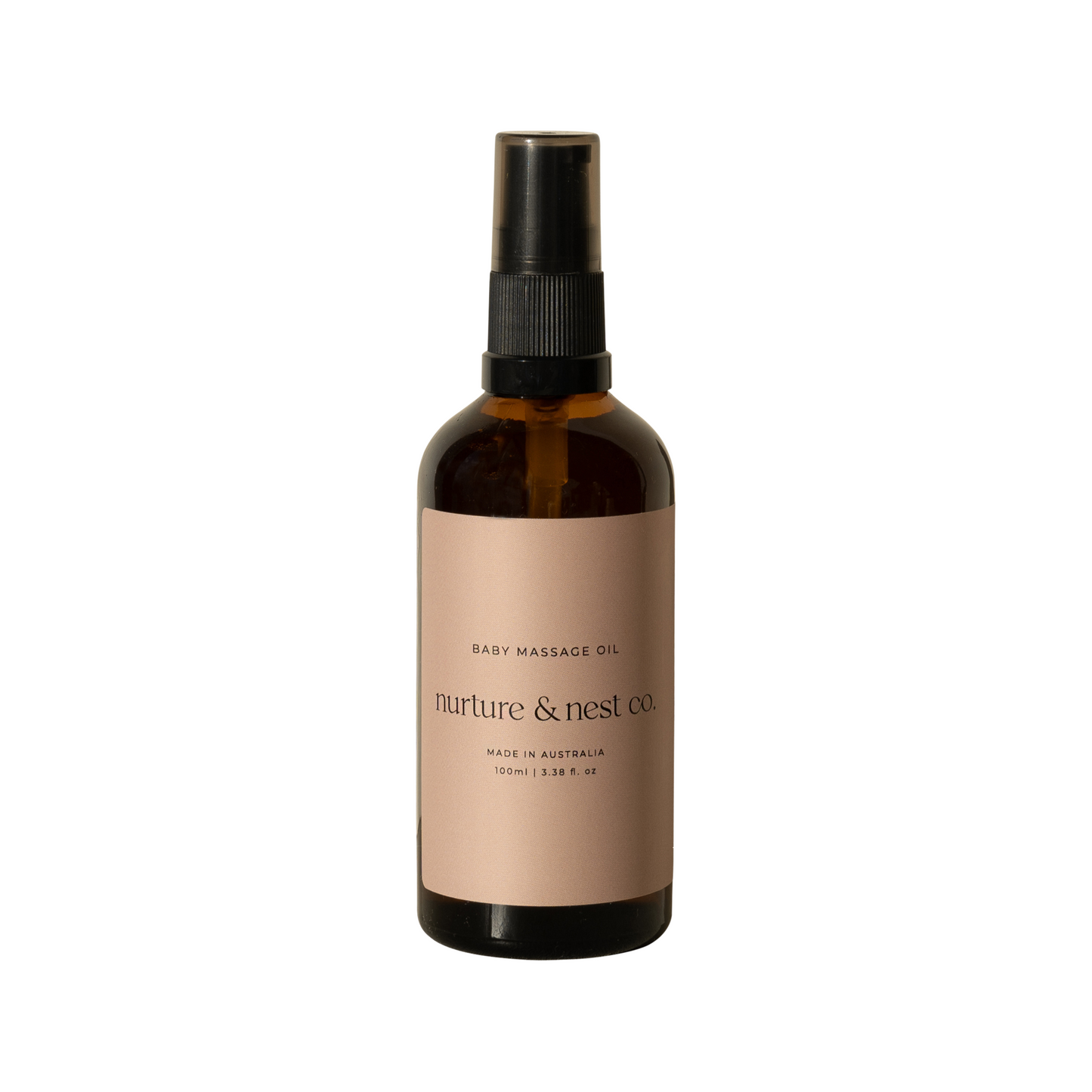 Nurture & Nest Co - Baby Massage Oil