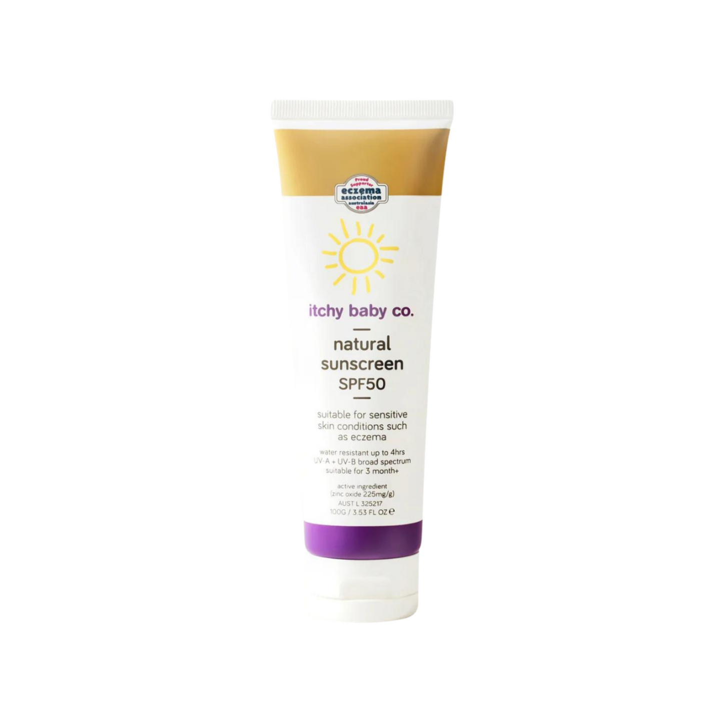 Itchy Baby Co. Sunscreen SPF 50+