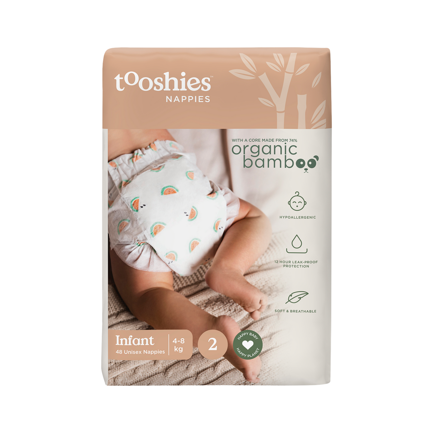 Tooshies - Organic Bamboo Nappies