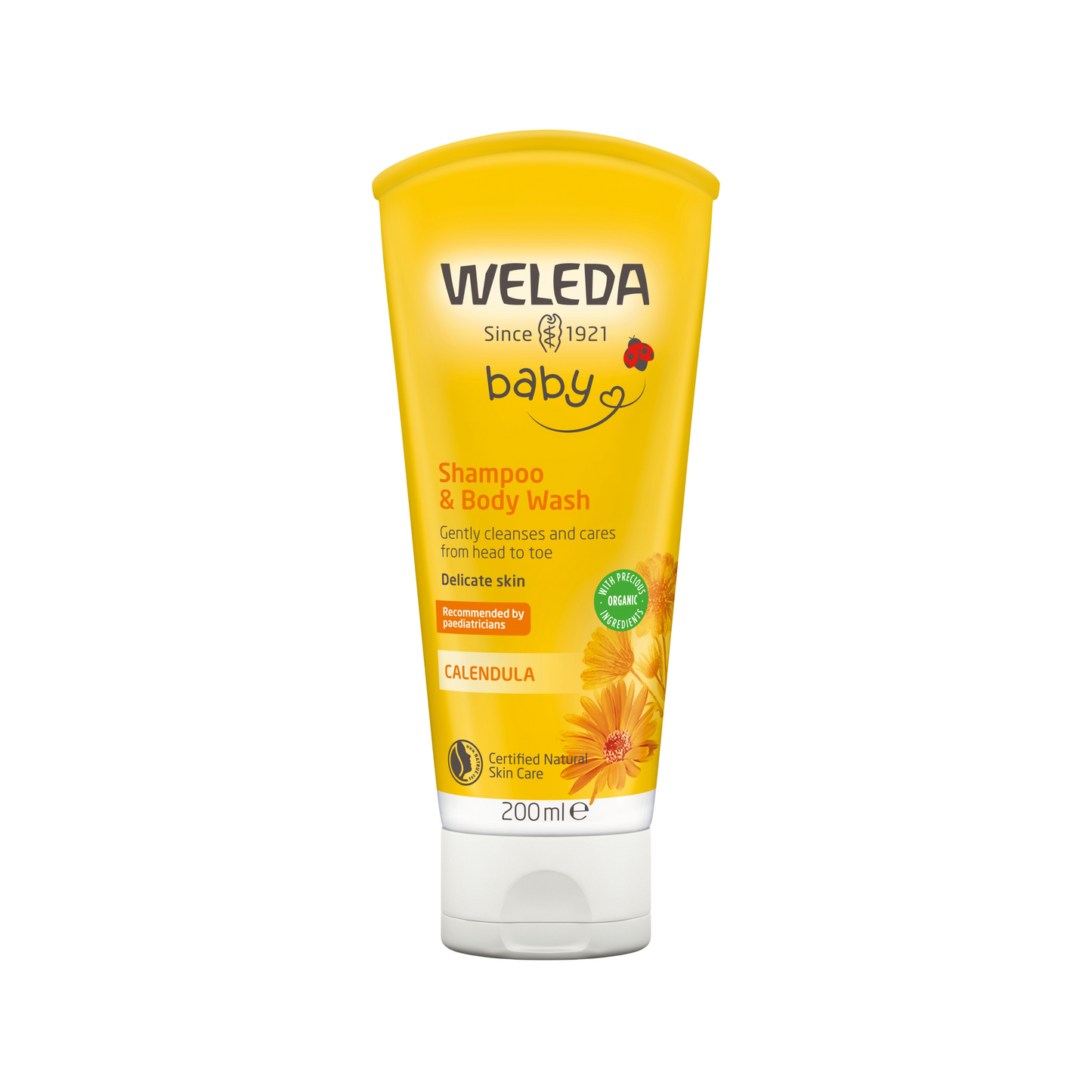 Weleda - Calendula Shampoo & Body Wash Baby