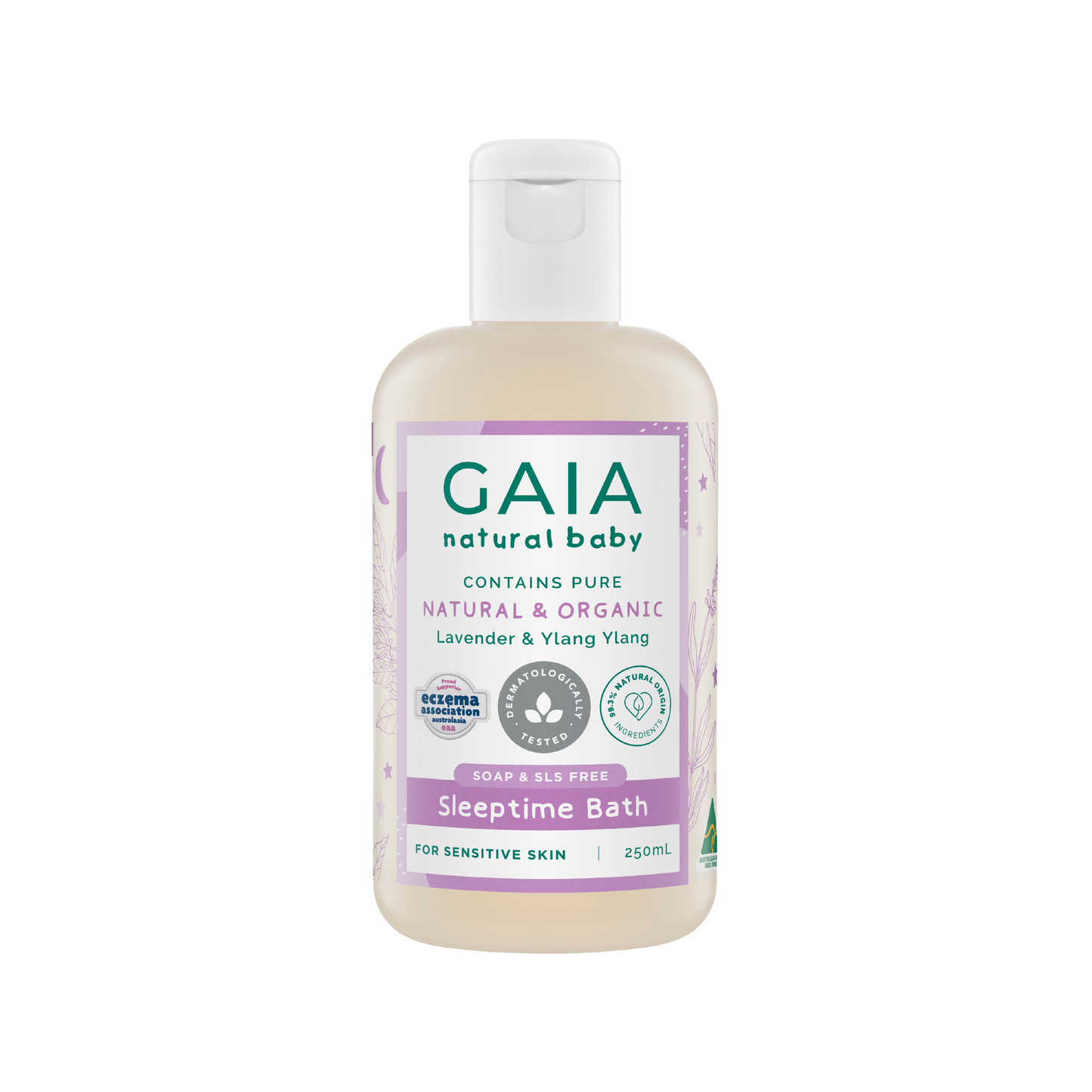 Gaia Natural Baby Sleeptime Wash
