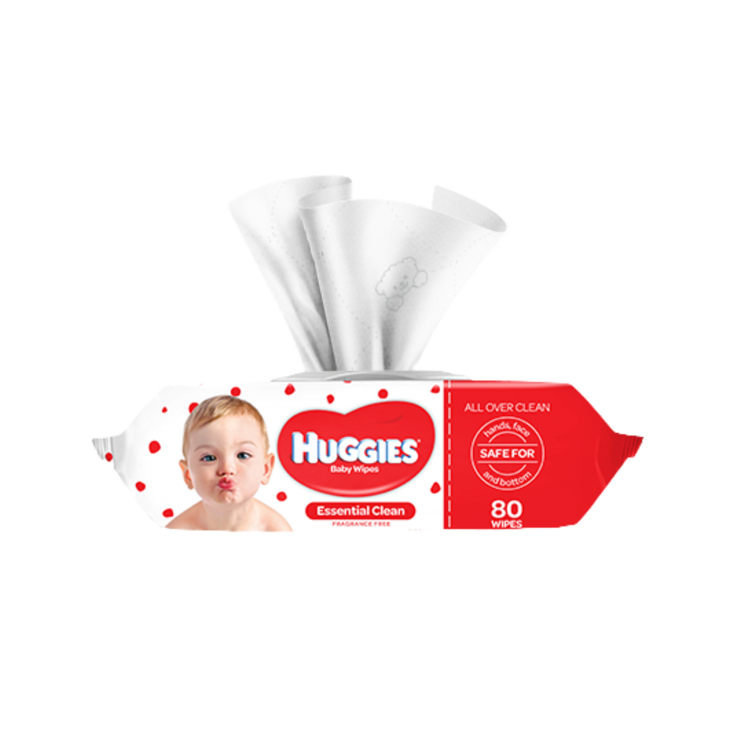 Huggies Essential Clean Baby Wipes