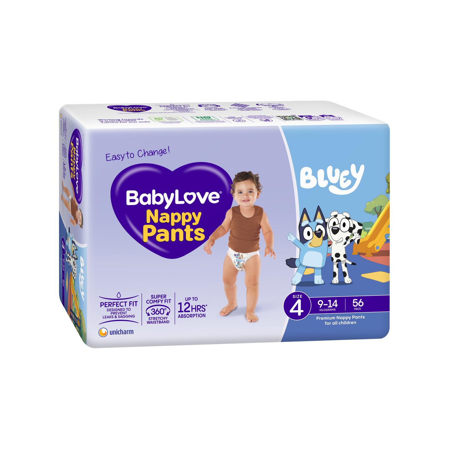 BabyLove Nappy Pants - Unisex