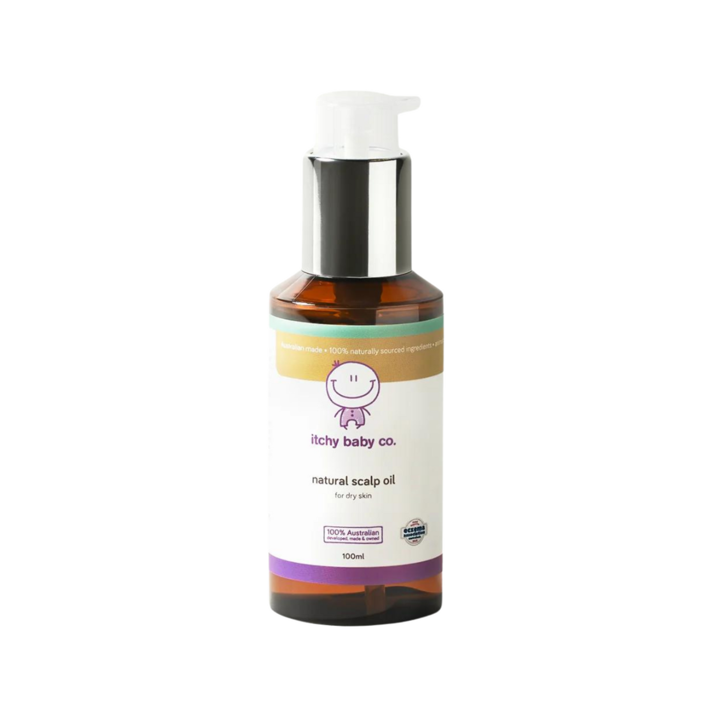 Itchy Baby Co. Natural Baby Dry Scalp Oil