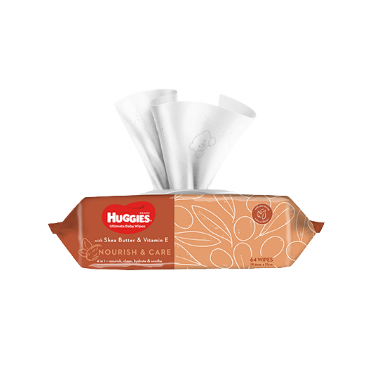Huggies Ultimate Wipes Nourish & Care