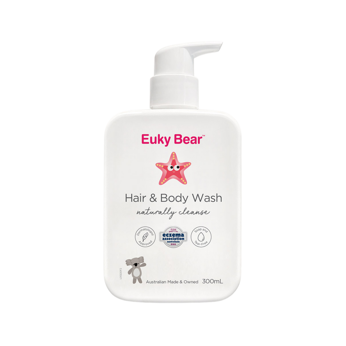 Euky Bear Hair & Body Wash