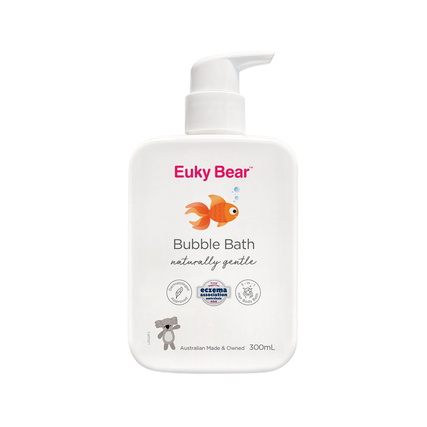 Euky Bear Bubble Bath