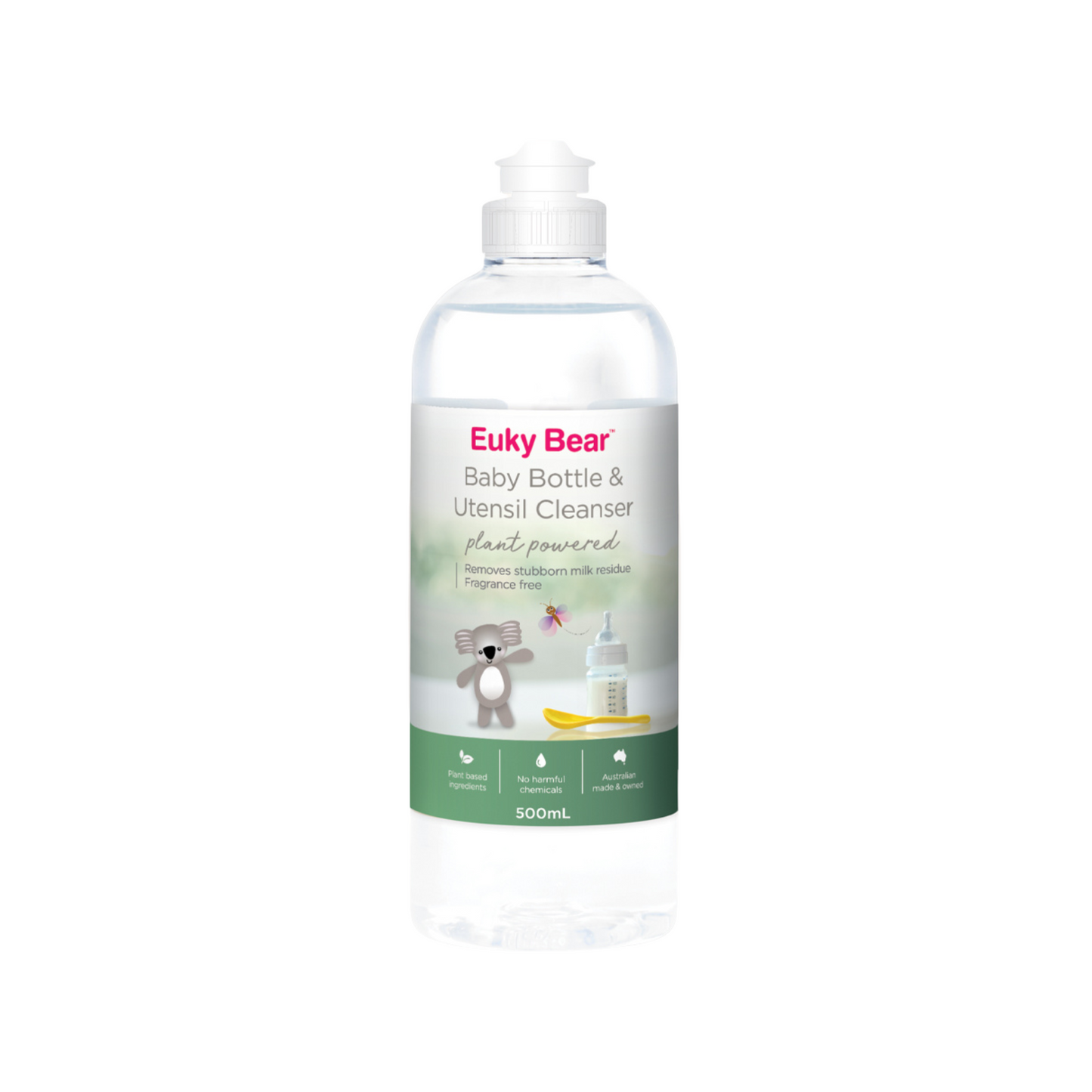 Euky Bear Baby Bottle & Utensil Cleanser