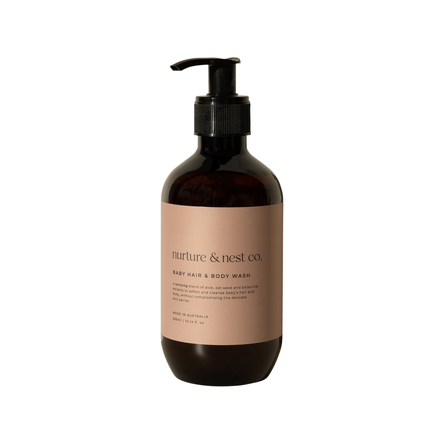 Nurture & Nest Co - Baby Hair and Body Wash