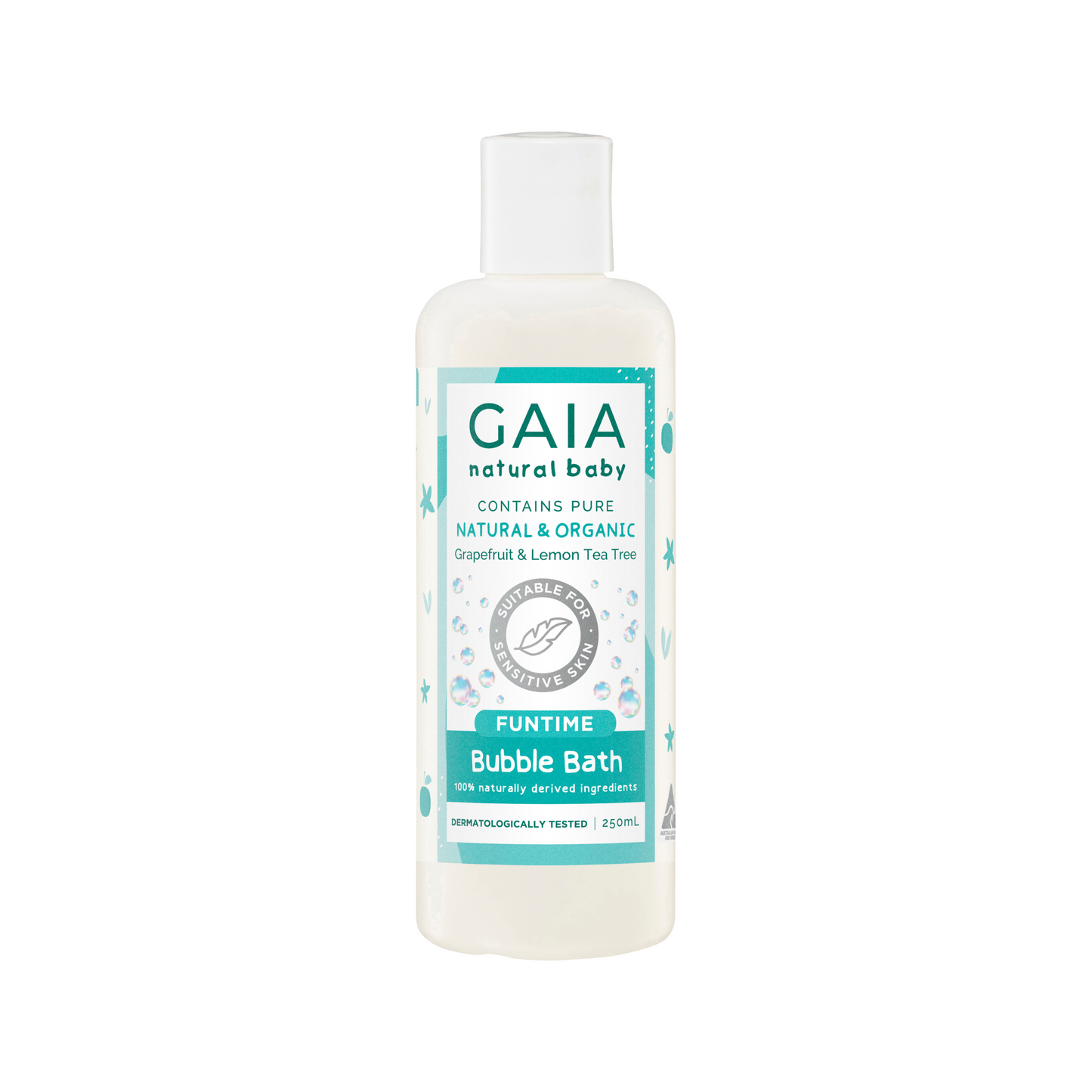Gaia Natural Baby Funtime Bubble Bath