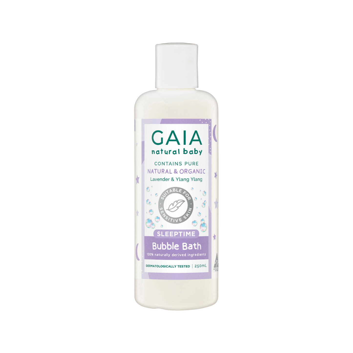 Gaia Natural Baby Sleeptime Bubble Bath