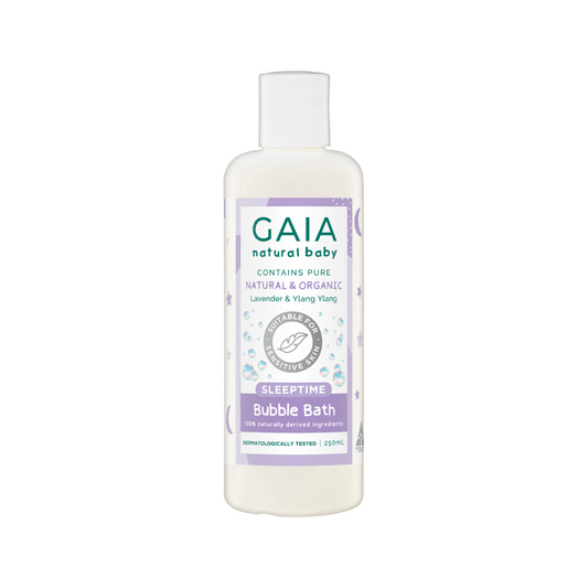 Gaia Natural Baby Sleeptime Bubble Bath