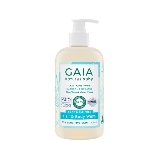 Gaia Natural Baby Hair and Body Wash