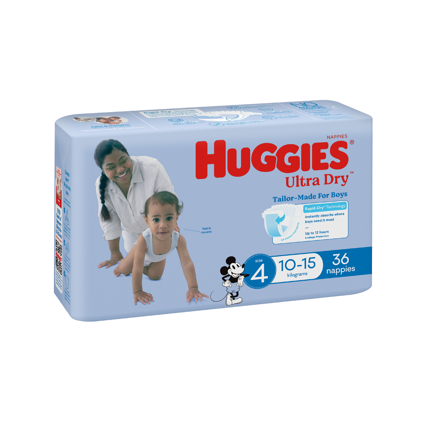 Huggies - Ultra Dry Nappies - Boys