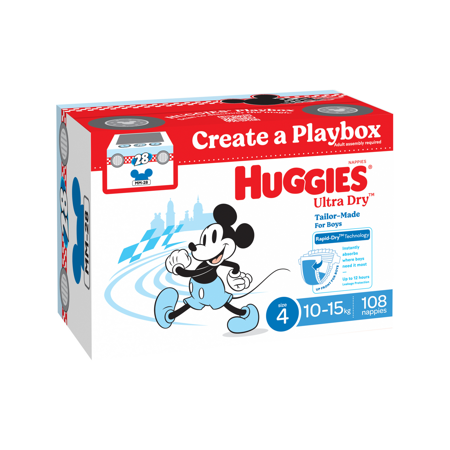 Huggies - Ultra Dry Nappies - Boys