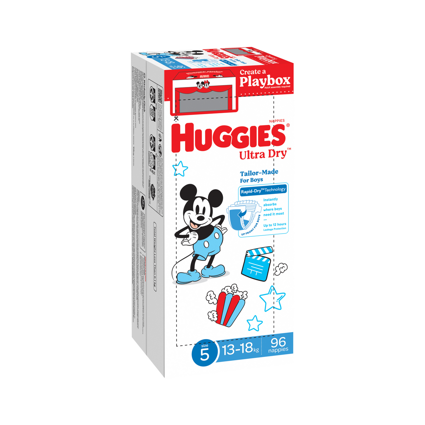 Huggies - Ultra Dry Nappies - Boys