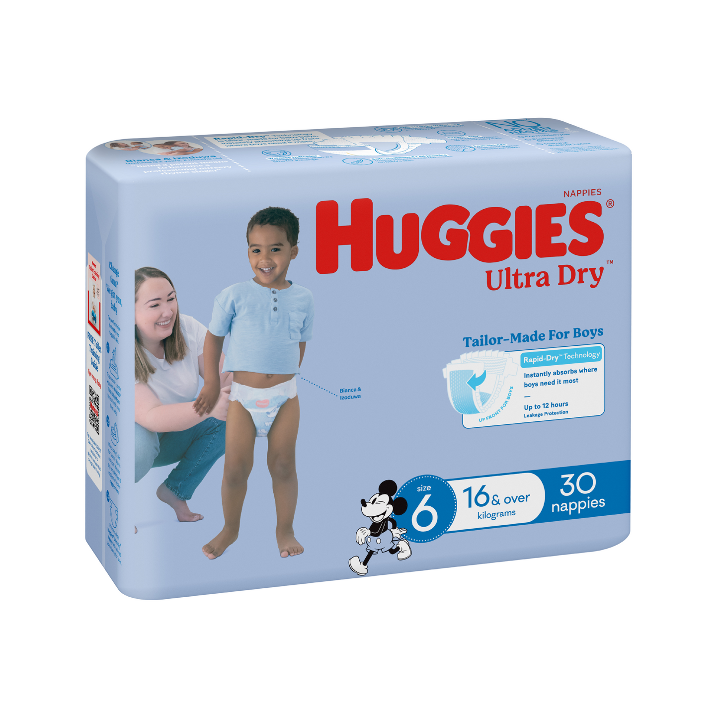 Huggies - Ultra Dry Nappies - Boys