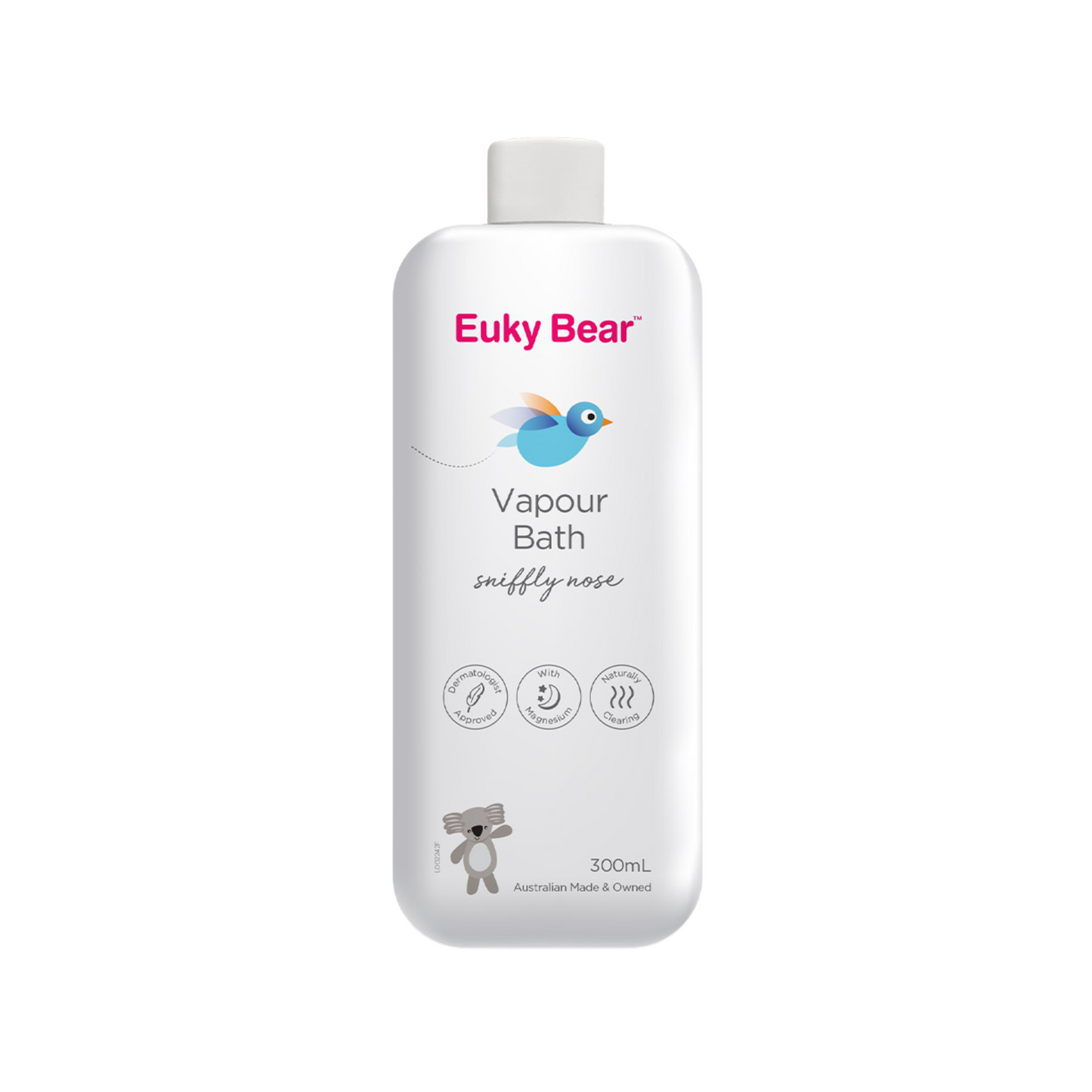 Euky Bear Sniffly Nose Vapour Bath