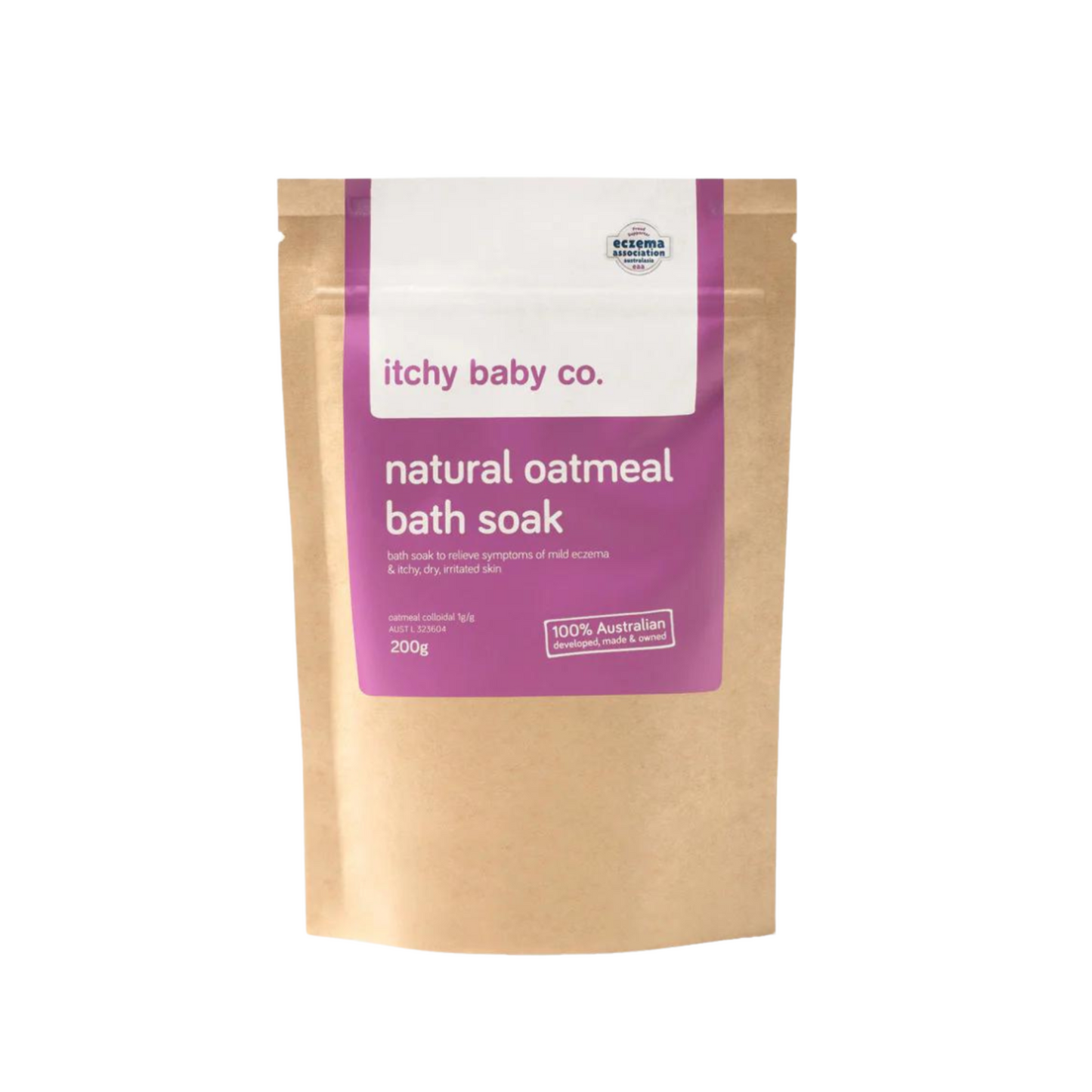 Itchy Baby Co. Natural Oatmeal Bath Soak
