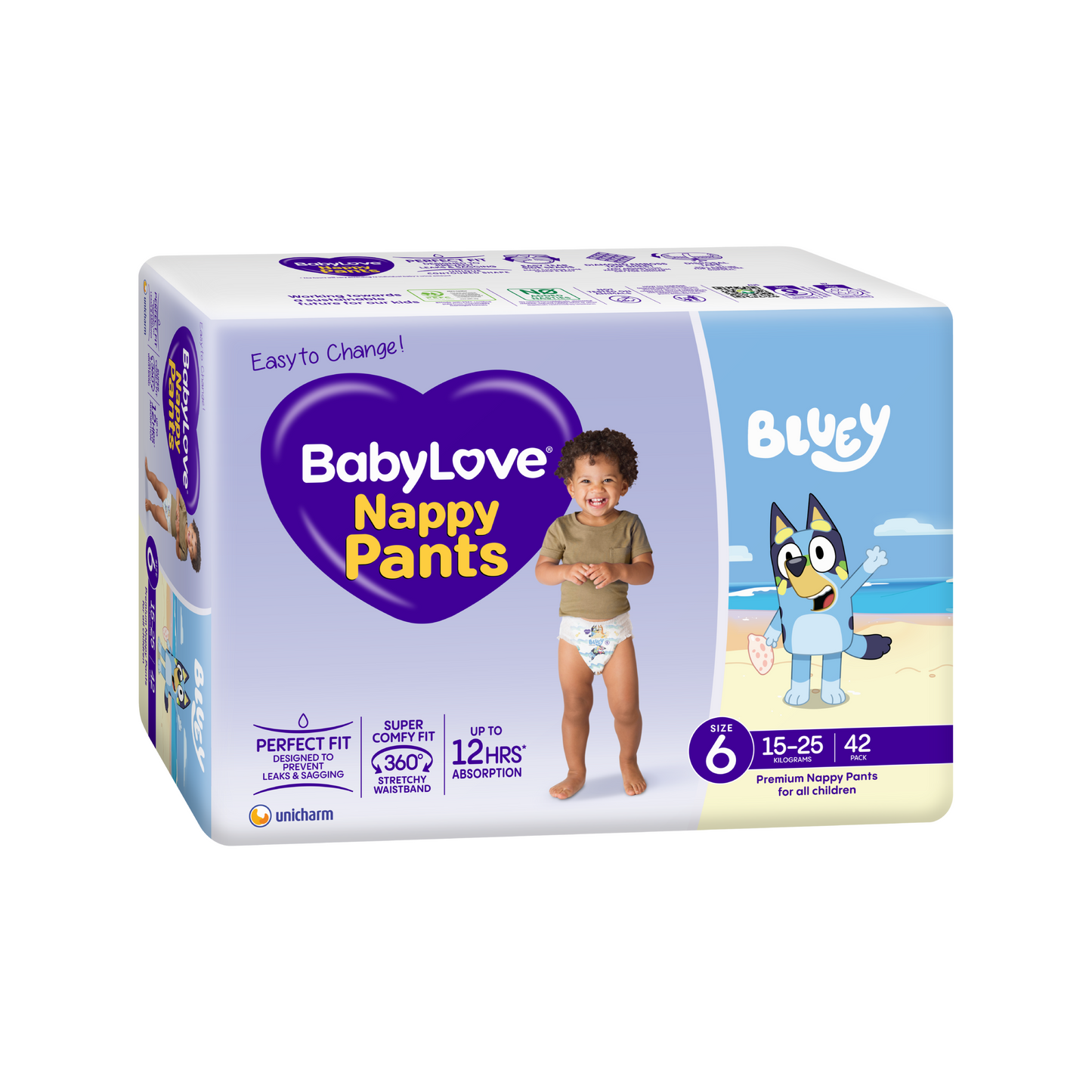 BabyLove Nappy Pants - Unisex