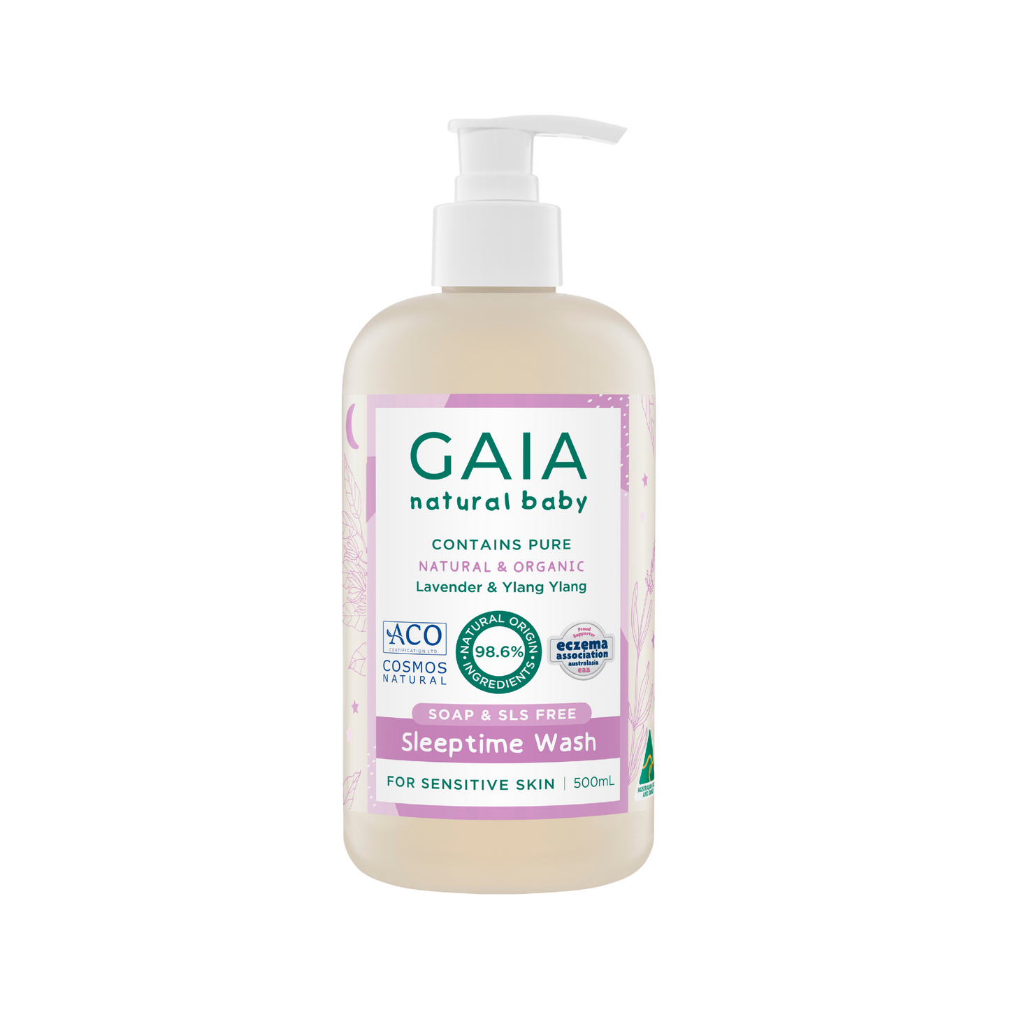 Gaia Natural Baby Sleeptime Wash