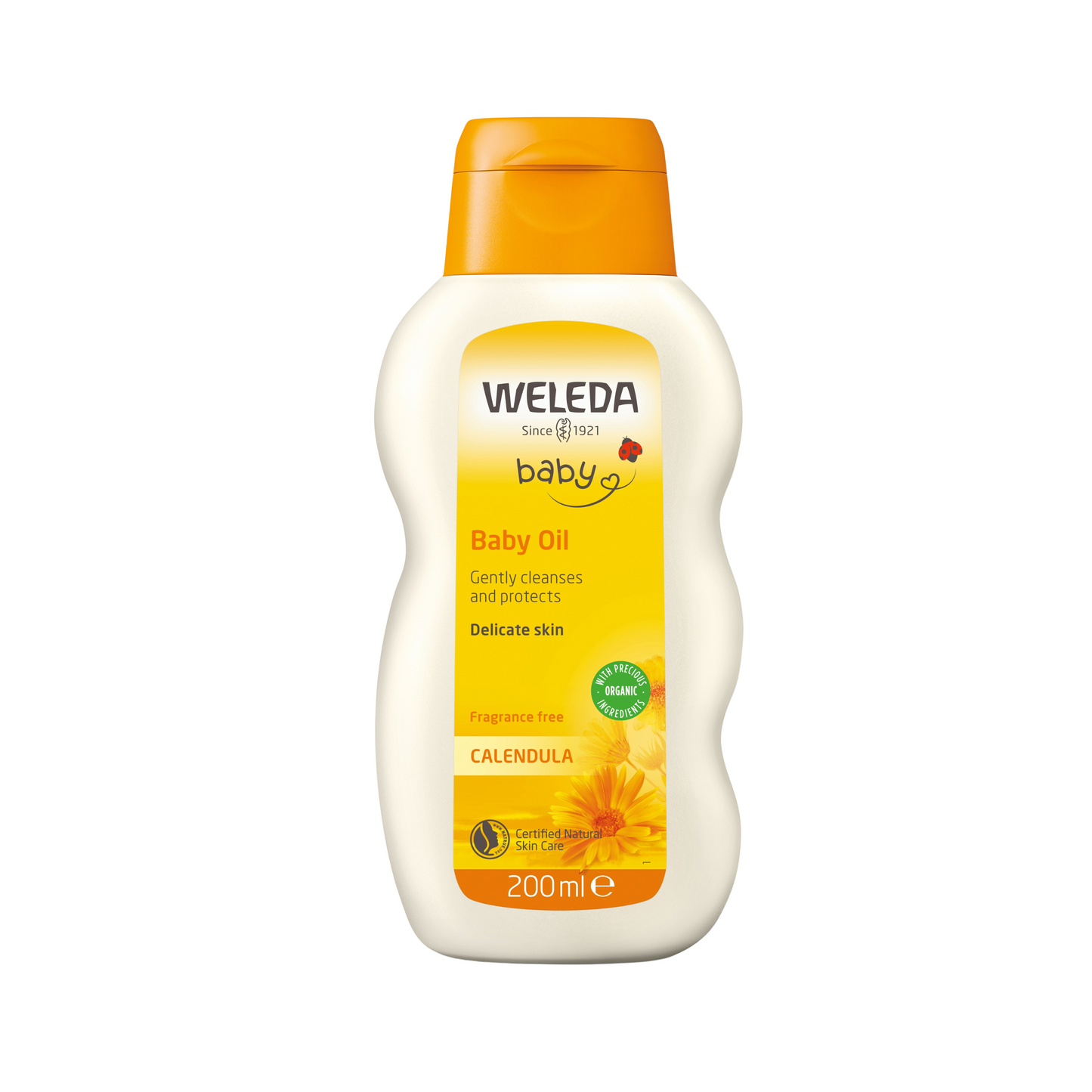 Weleda - Calendula Baby Oil Fragrance Free