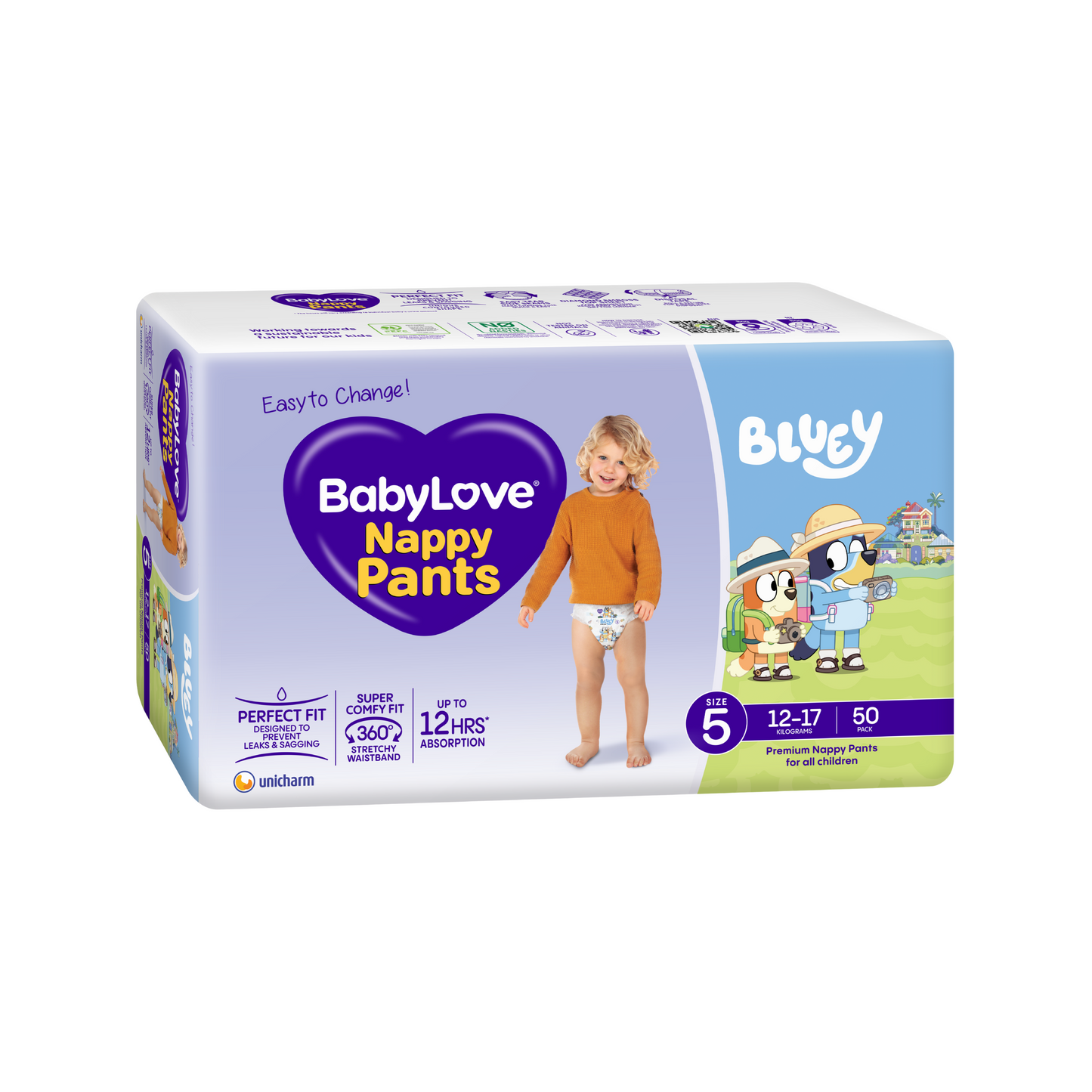 BabyLove Nappy Pants - Unisex