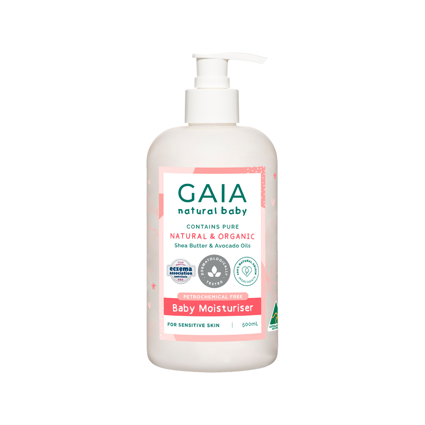 Gaia Natural Baby Moisturiser