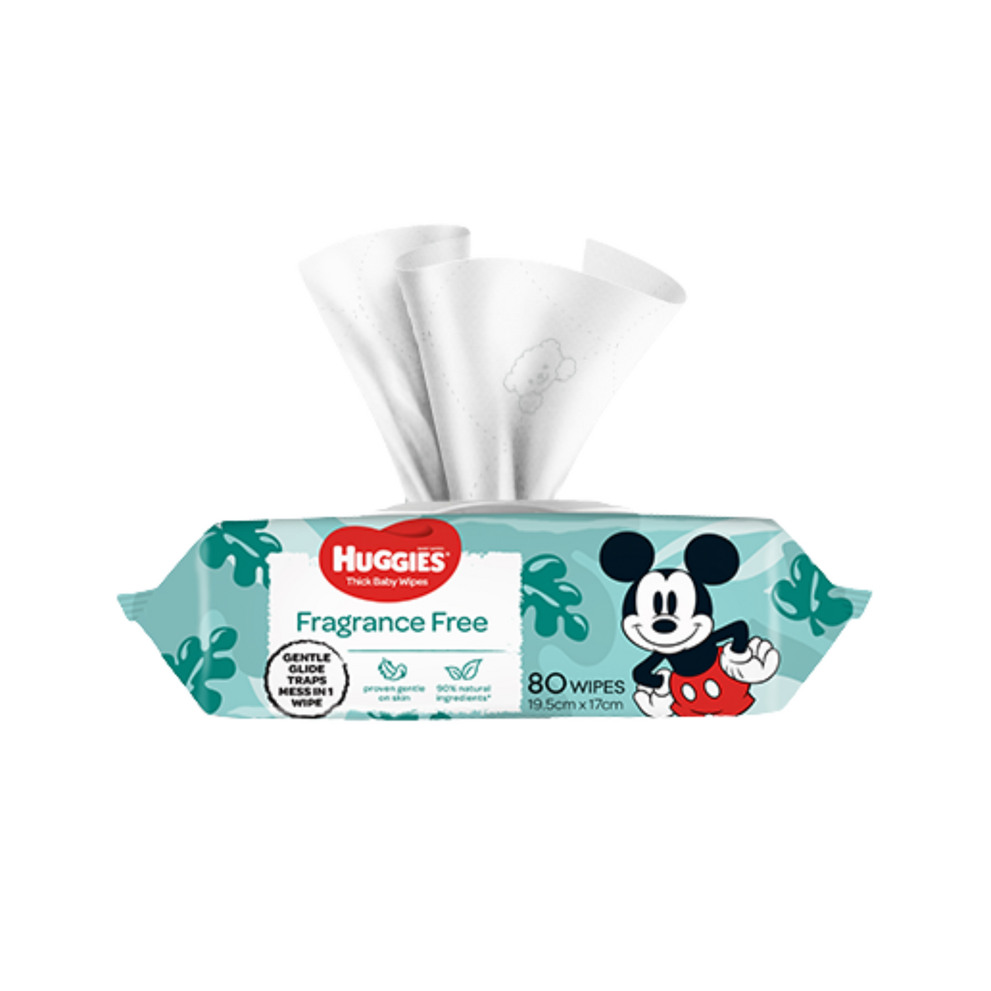 Huggies Thick Baby Wipes Fragrance Free